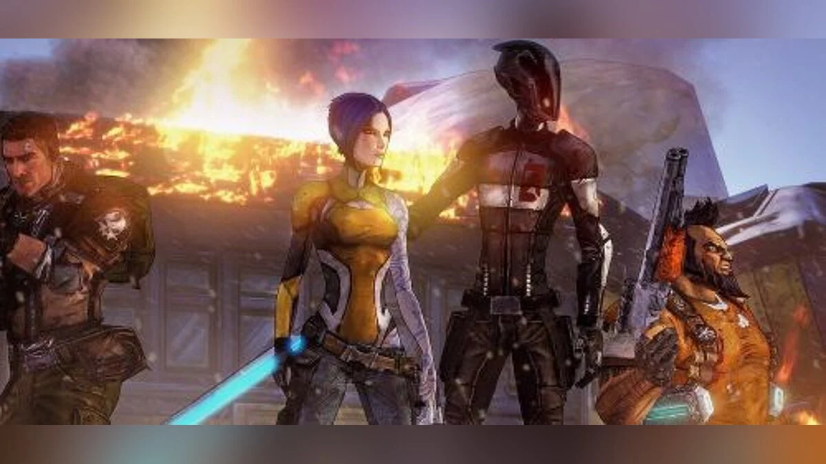 Borderlands 2 — Сохранение / SaveGame (Есть практически все, Перс Zero, беск патроны и гранаты, много легендарок 50 лвл, много ключей, много денег, сюжет пройден)