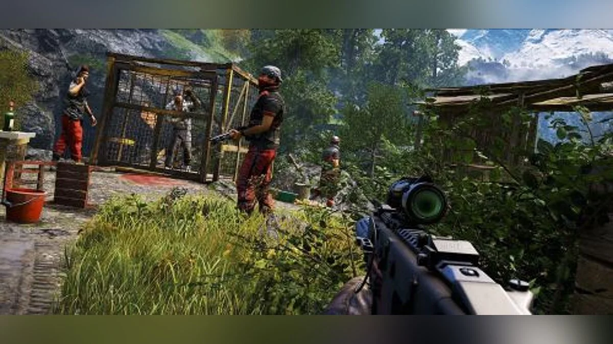 Far Cry 4 — Трейнер / Trainer (+21) [1.6.0] [LinGon]