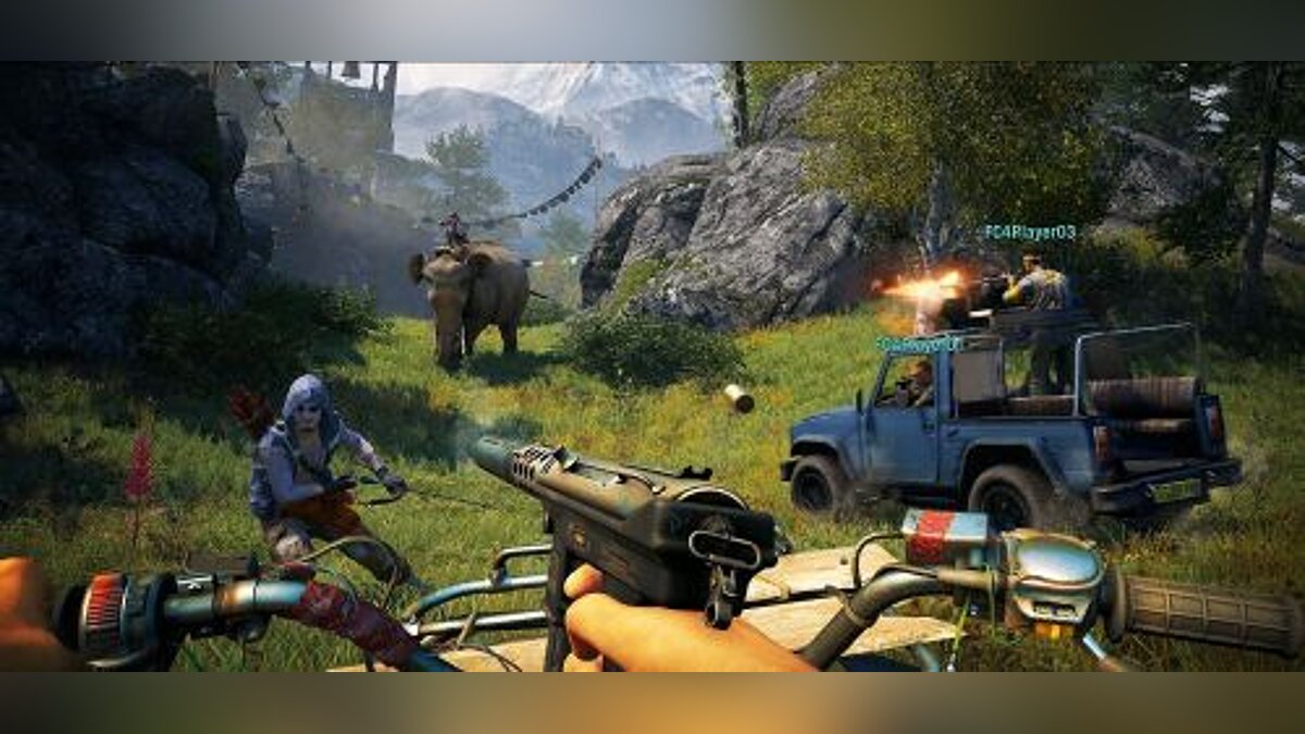 Far Cry 4 — Трейнер / Trainer (+47) [1.4.0u2: Final Edition 3] [MaxTre]