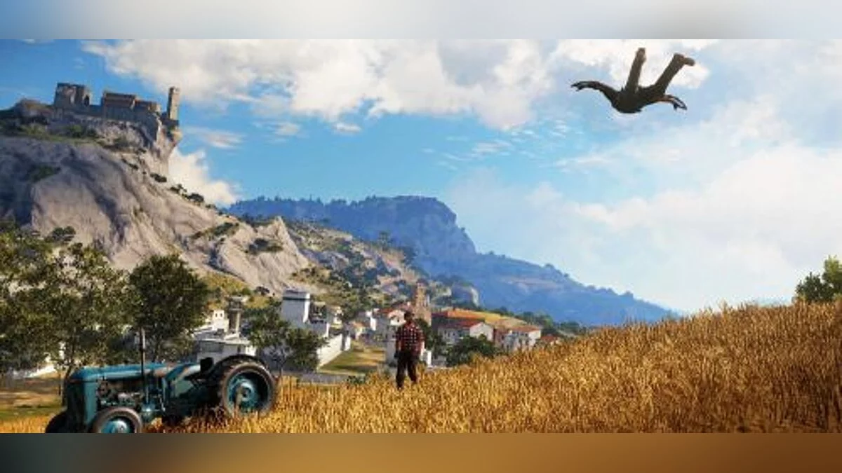 Just Cause 3 — Трейнер / Trainer (+23) [1.021: Fixed Version 07.01.2016] ] [LinGon]
