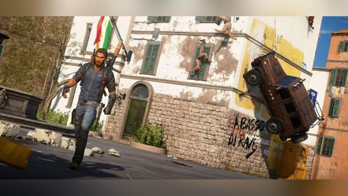 Just Cause 3 — Трейнер / Trainer (+22) [1.021: Fixed Version 30.12.2015] [LinGon]