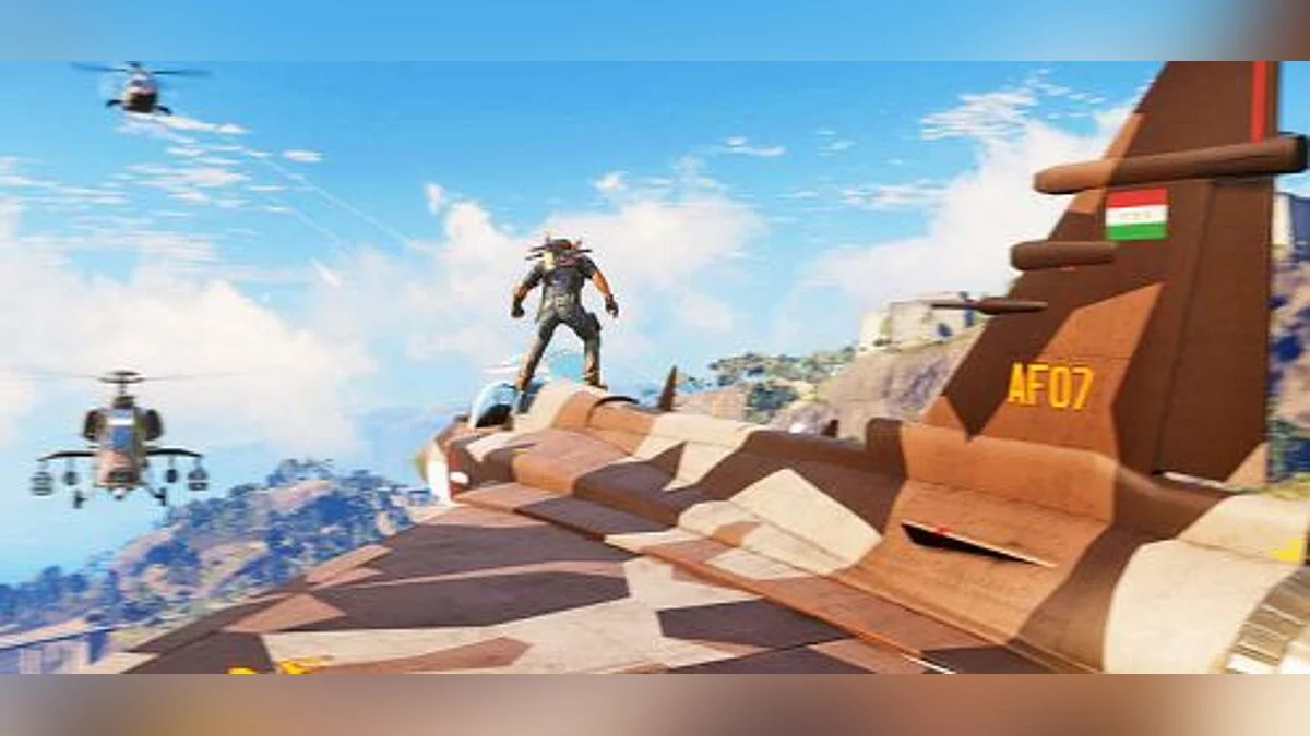 Just Cause 3 — Трейнер / Trainer (+22) [1.021] [LinGon]