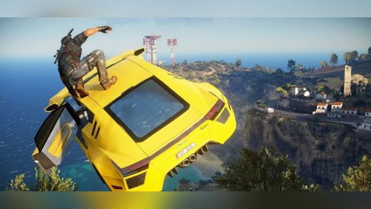 Just Cause 3 — Трейнер / Trainer (+3) [1.01] [LinGon]