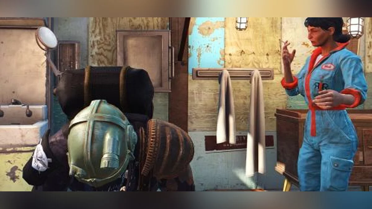 Fallout 4 — Трейнер / Trainer (+21) [1.1.30] [LinGon]