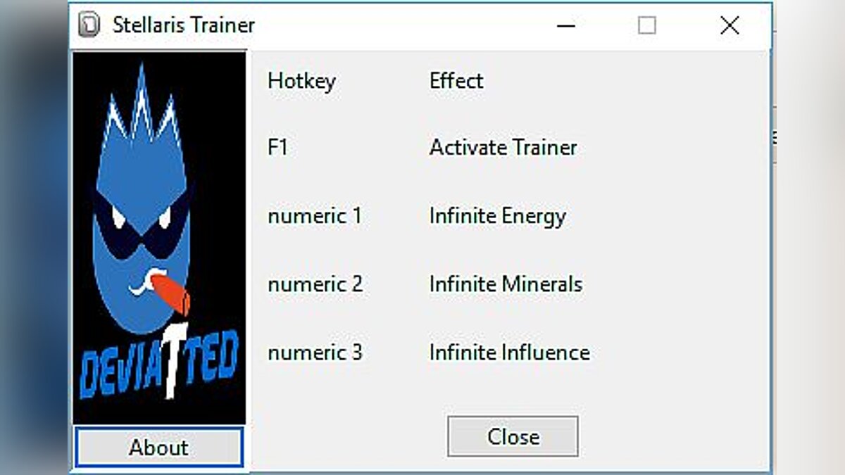 Stellaris — Трейнер / Trainer (+3) [1.0] [Deviatted]