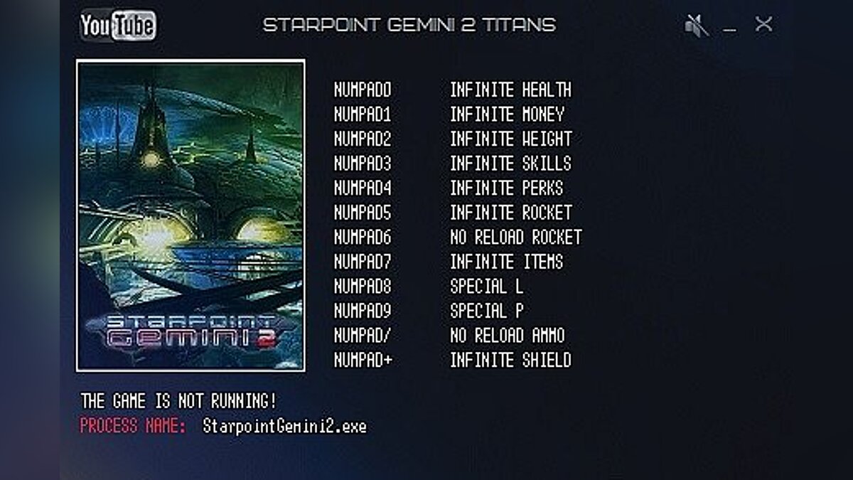 Starpoint Gemini 2 — Трейнер / Trainer (+12) [1.9] [LIRW / GHL]