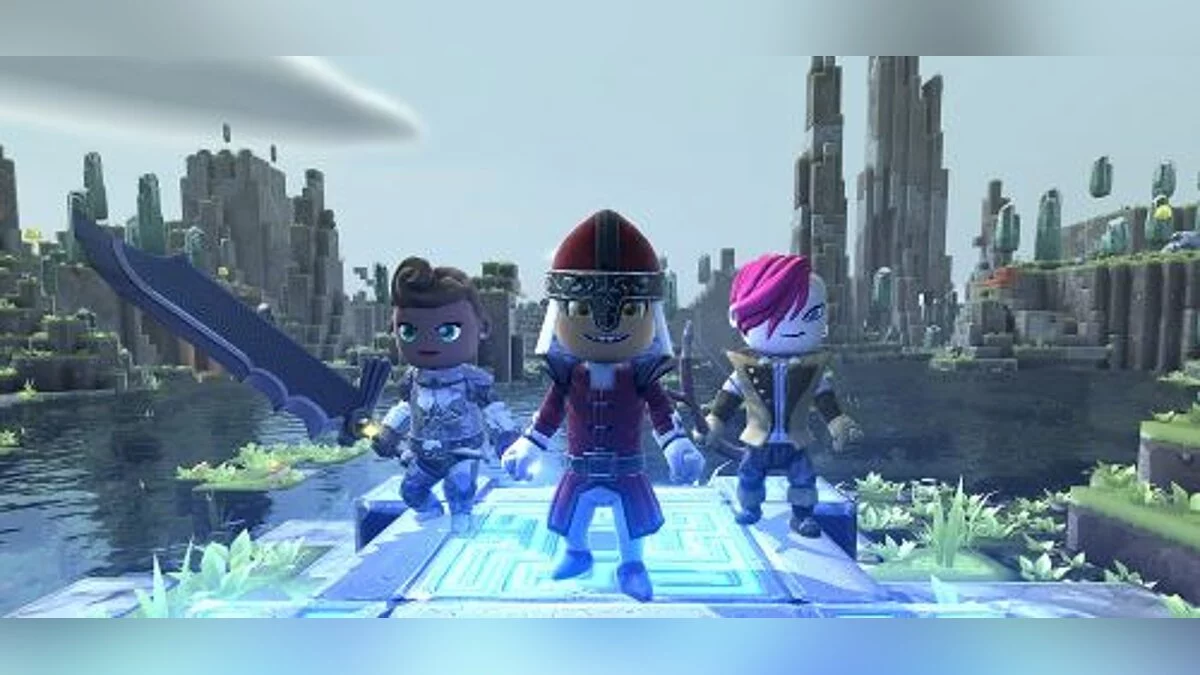 Portal Knights — Трейнер / Trainer (+4) [0.7.1] [MrAntiFun]