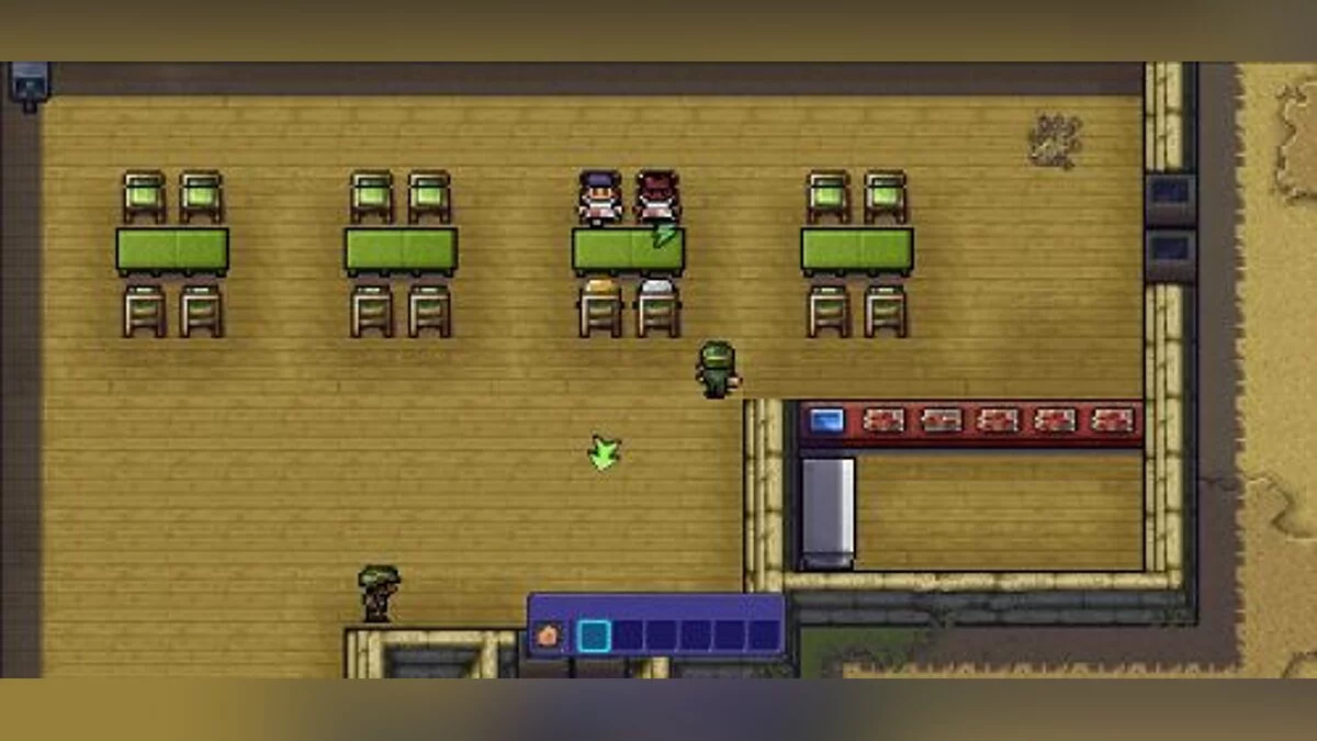 The Escapists — Трейнер / Trainer (+7) [0.96] [MrAntiFun]