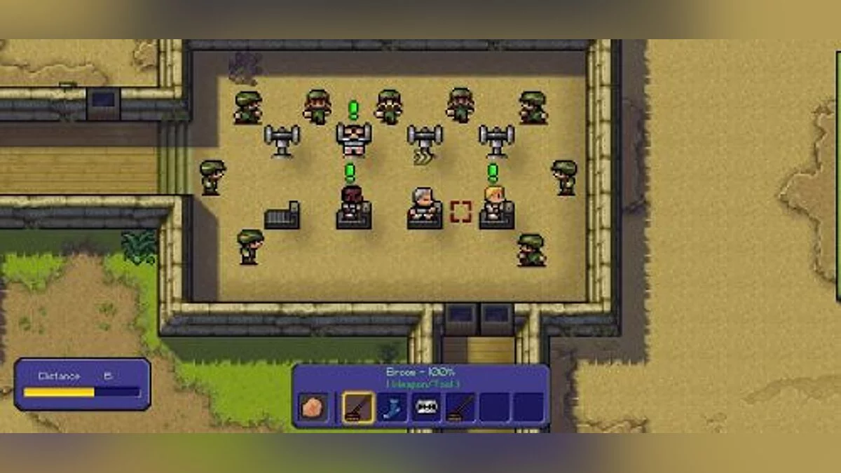 The Escapists — Трейнер / Trainer (+7) [0.75.0.0] [MrAntiFun]