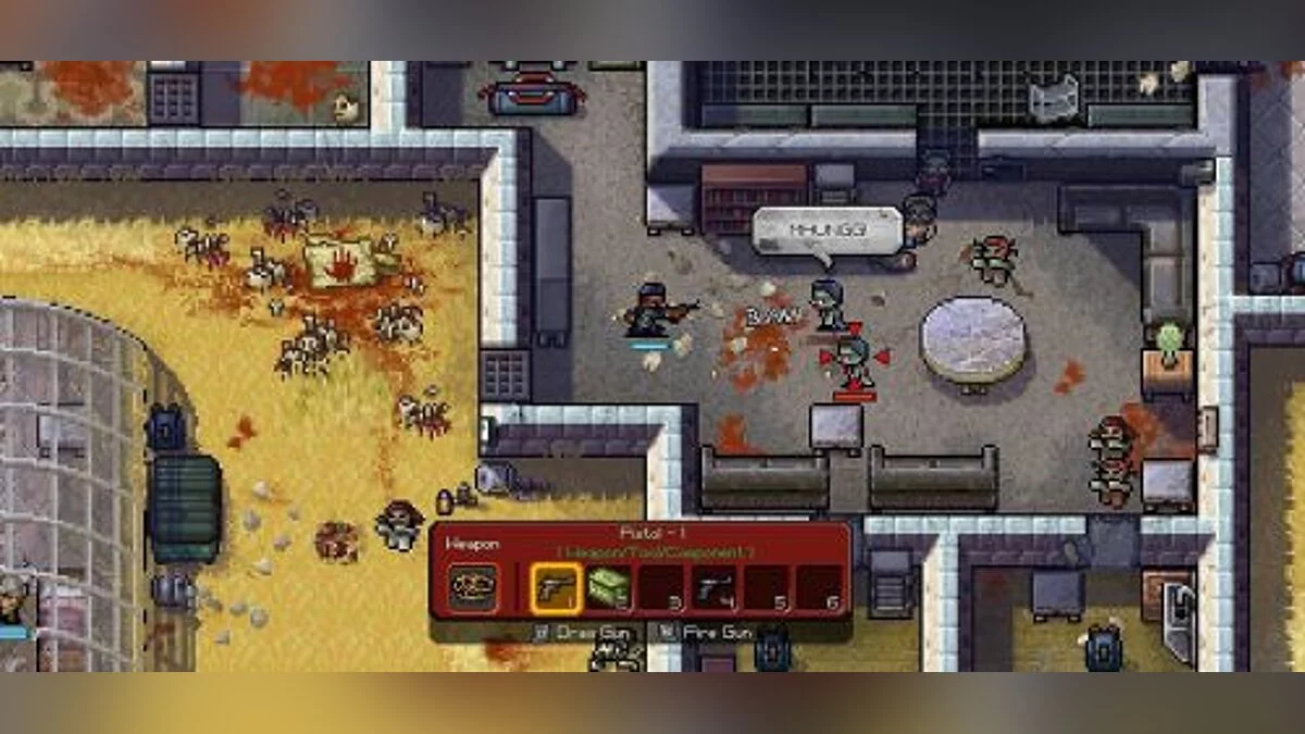 Escapists: The Walking Dead — Трейнер / Trainer (+8) [1.00] [MrAntiFun]