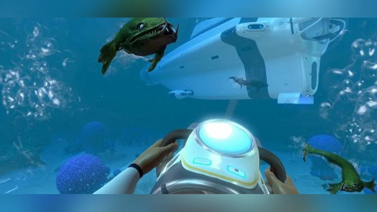 Subnautica — Трейнер / Trainer (+5) [Build 35951: 64-bit] [MrAntiFun]