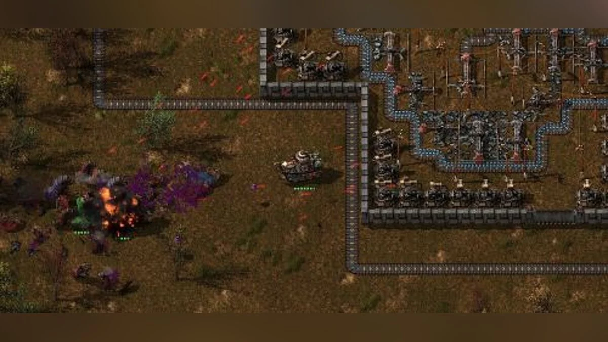 Factorio — Трейнер / Trainer (+4) [0.11.11] [Russia]