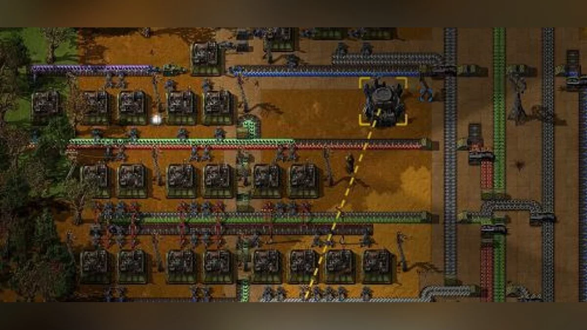 Factorio — Трейнер / Trainer (+5) [0.11.20: x64] [Russia]