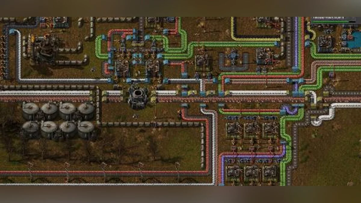 Factorio — Трейнер / Trainer (+1: Заморозка предметов / Freeze Items) [0.10.60] [TRAiNERGAMES]