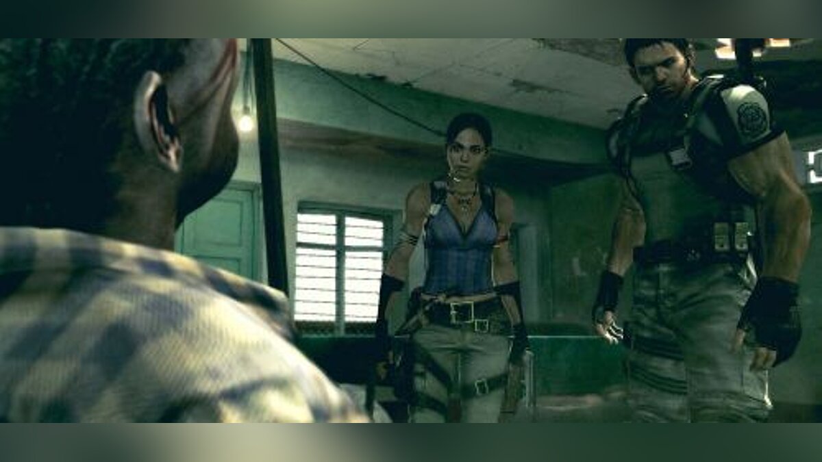 Resident Evil 5 — Трейнер / Trainer (+16) [1.0 - Update 1] [FLiNG]