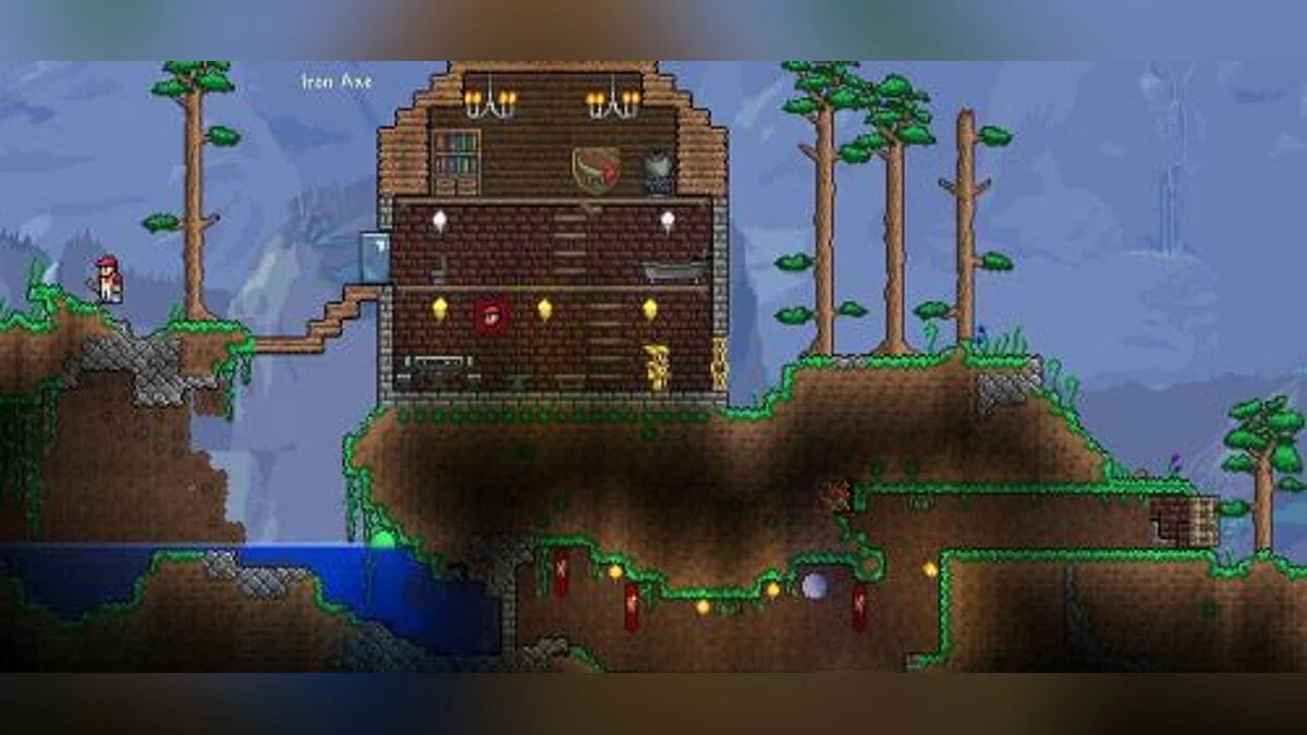 Terraria — Трейнер / Trainer (+4) [1.3.2.1] [MrAntiFun]