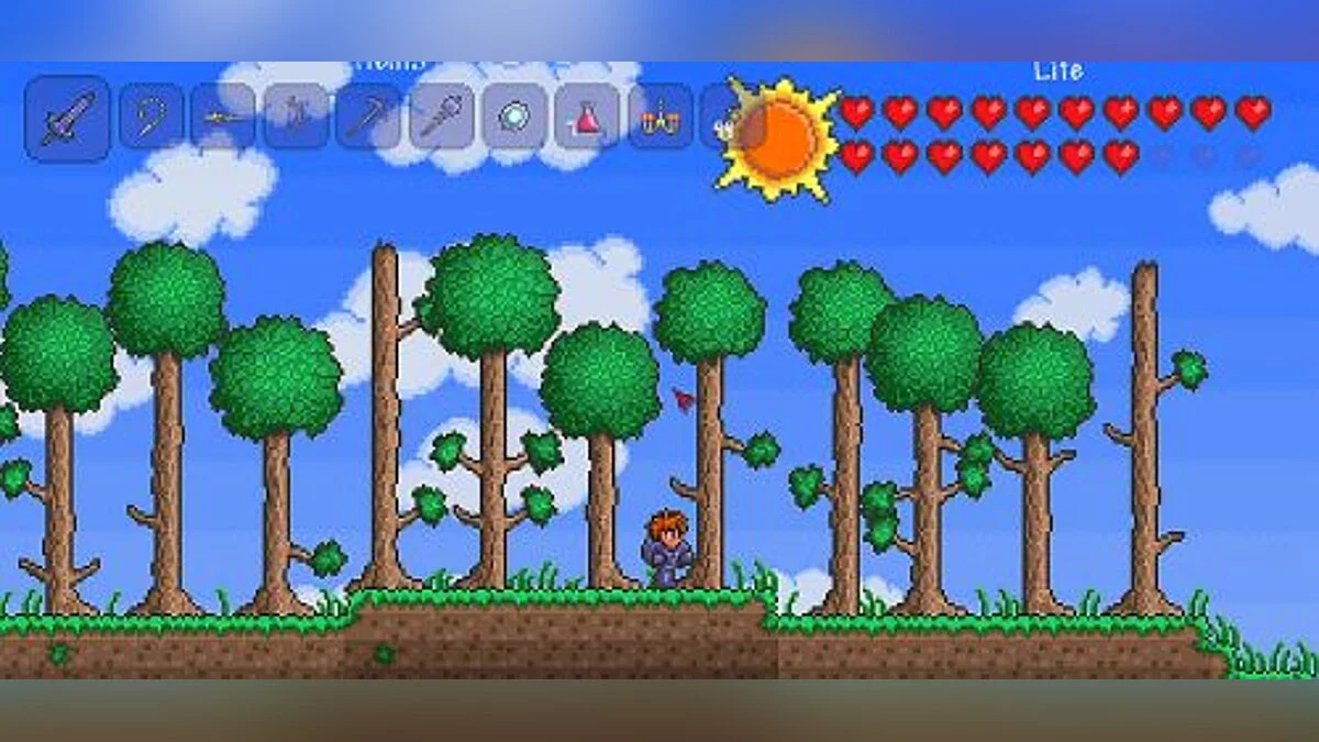 Terraria — Трейнер / Trainer (+4) [3.0.2] [Abolfazl-k]