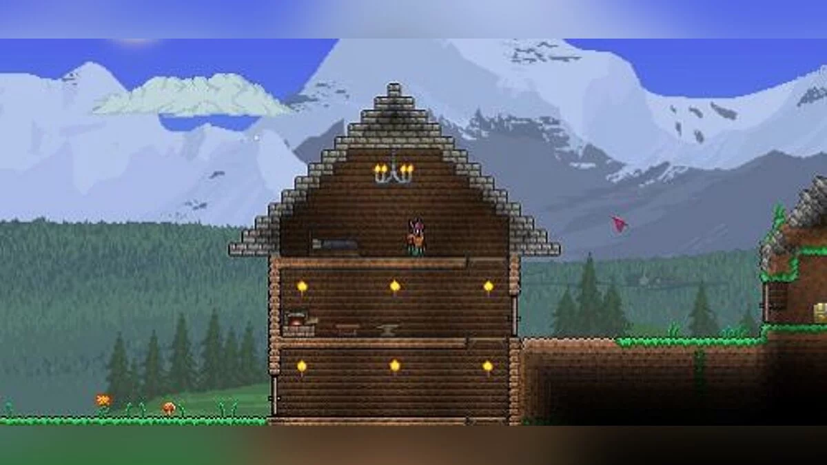 Terraria — Трейнер / Trainer (+4) [1.3.0.3] [MrAntiFun]