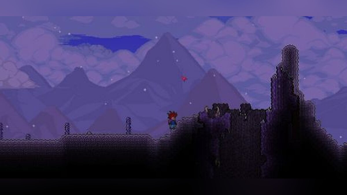 Terraria панель