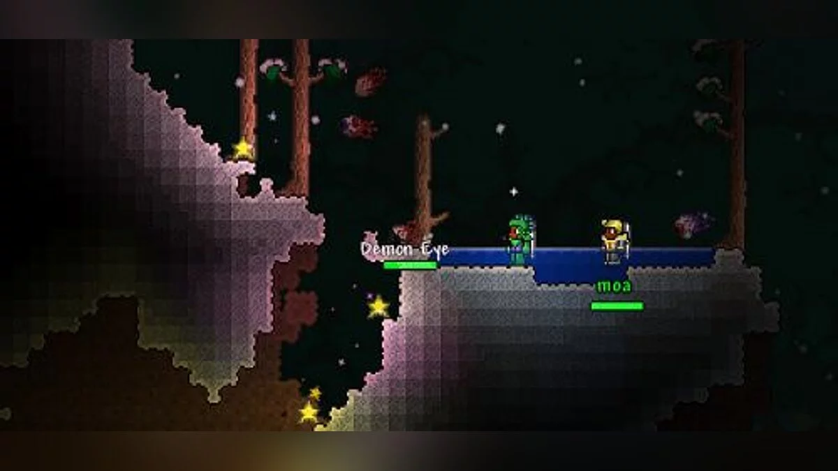 Terraria — Трейнер / Trainer (+11) [1.1.1] [Jeffthecreeper911]