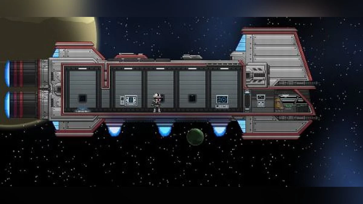 Starbound — Трейнер / Trainer (+9) [25.08.2015] [LinGon]