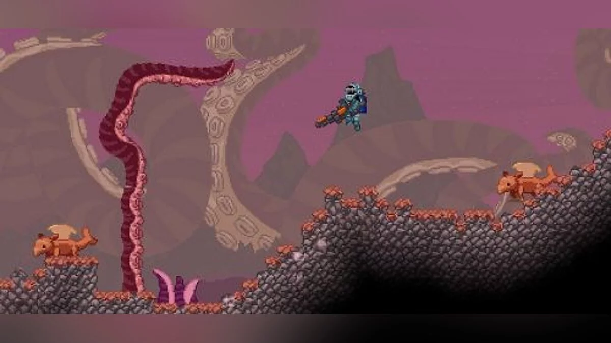 Starbound — Трейнер / Trainer (+7) [Update: 23.12.13: Beta] [LinGon]