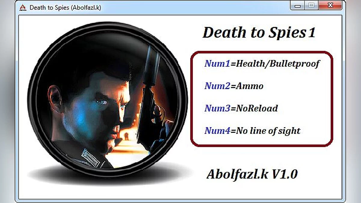 Смерть шпионам — Трейнер / Trainer (+4) [1.0] [Abolfazl-k]