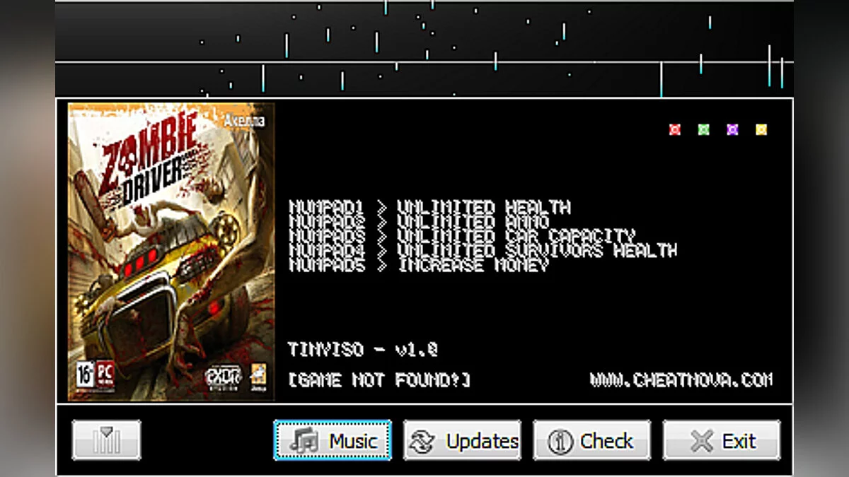 Zombie Driver — Трейнер / Trainer (+5) [1.0] [CheatNova]