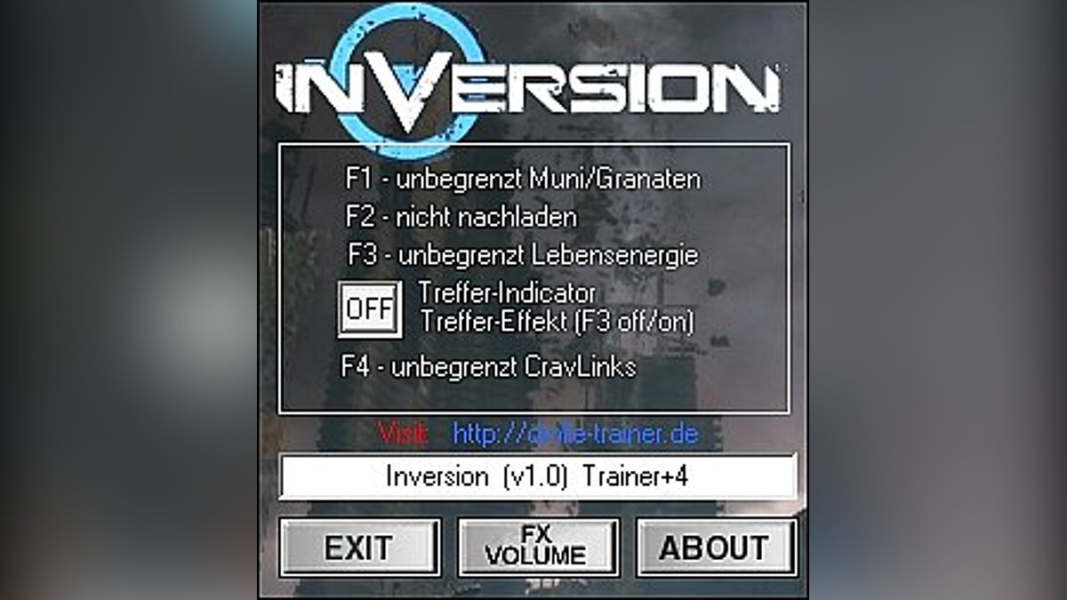 Inversion — Трейнер / Trainer (+4) [1.0] [dr.olle]