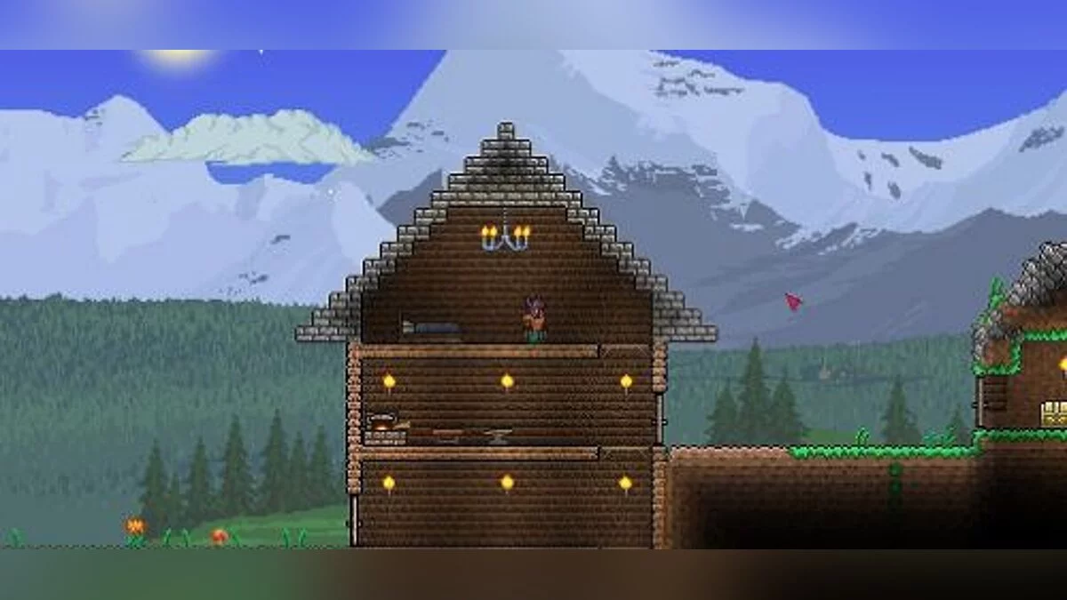 Terraria — Трейнер / Trainer (+4) [1.3.5.1] [MrAntiFun]