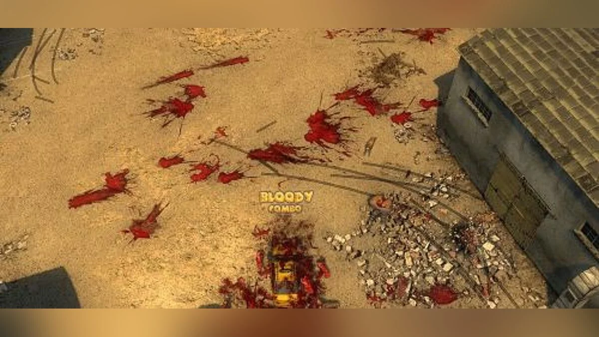 Zombie Driver — Zombie Driver : Trainer / Трейнер [v1.2.3][Enjoy][ENJ]