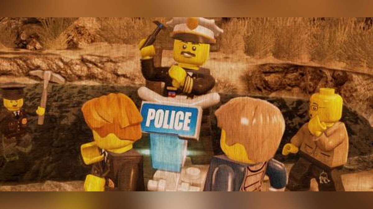 LEGO City Undercover — Сохранение / SaveGame (После внедрения в банду, пройдено 7.5%)