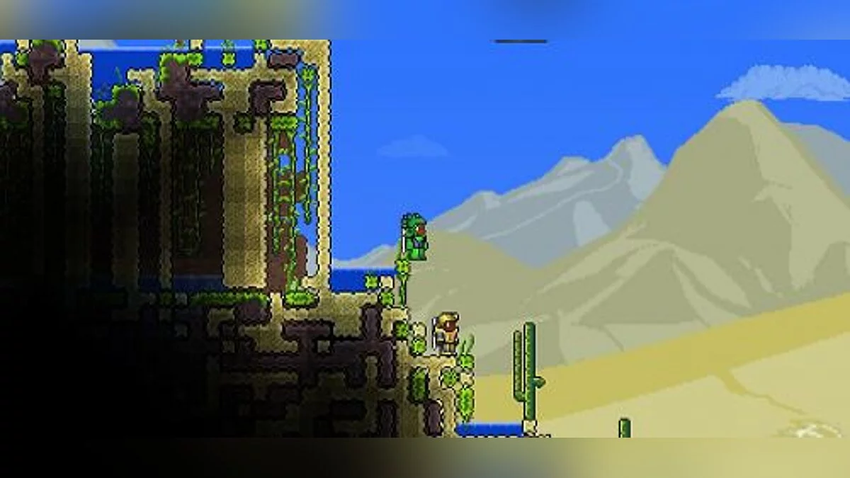 Terraria — Трейнер / Trainer (+9) [v 1.3.5.3 Steam Rus] [LIRW / GHL]