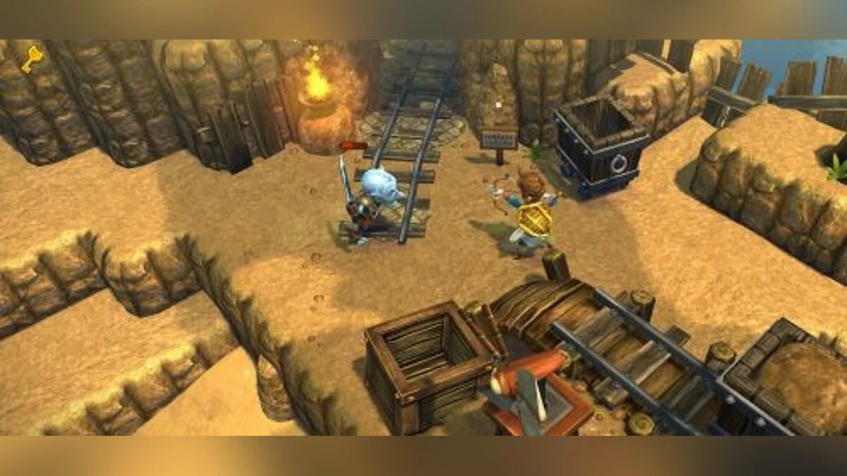 Oceanhorn: Monster of Uncharted Seas — Oceanhorn: Monster of Uncharted Seas: Трейнер / Trainer (+4) [1.0] [Abolfazl.k]