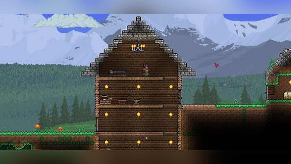 Terraria — Сохранение / SaveGame (Топ персонаж, броня солнечной вспышки и  аксессуары с зачаром на скорость) / Сохранения / Читы