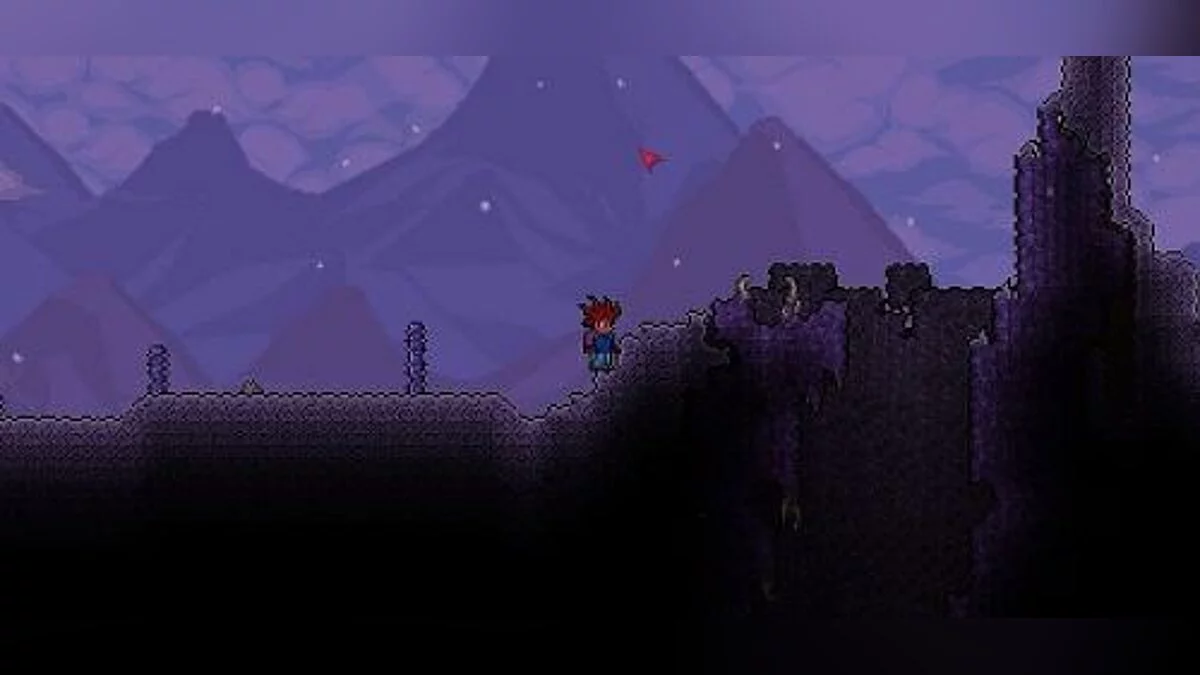 Terraria — Сохранение / SaveGame (Воин с сильным оружием, броня 95)