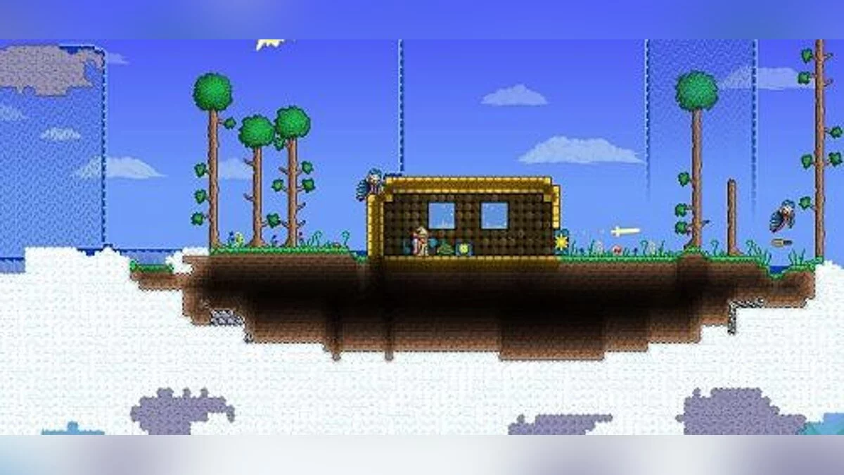 Terraria — Сохранение / SaveGame (Топовый воин)