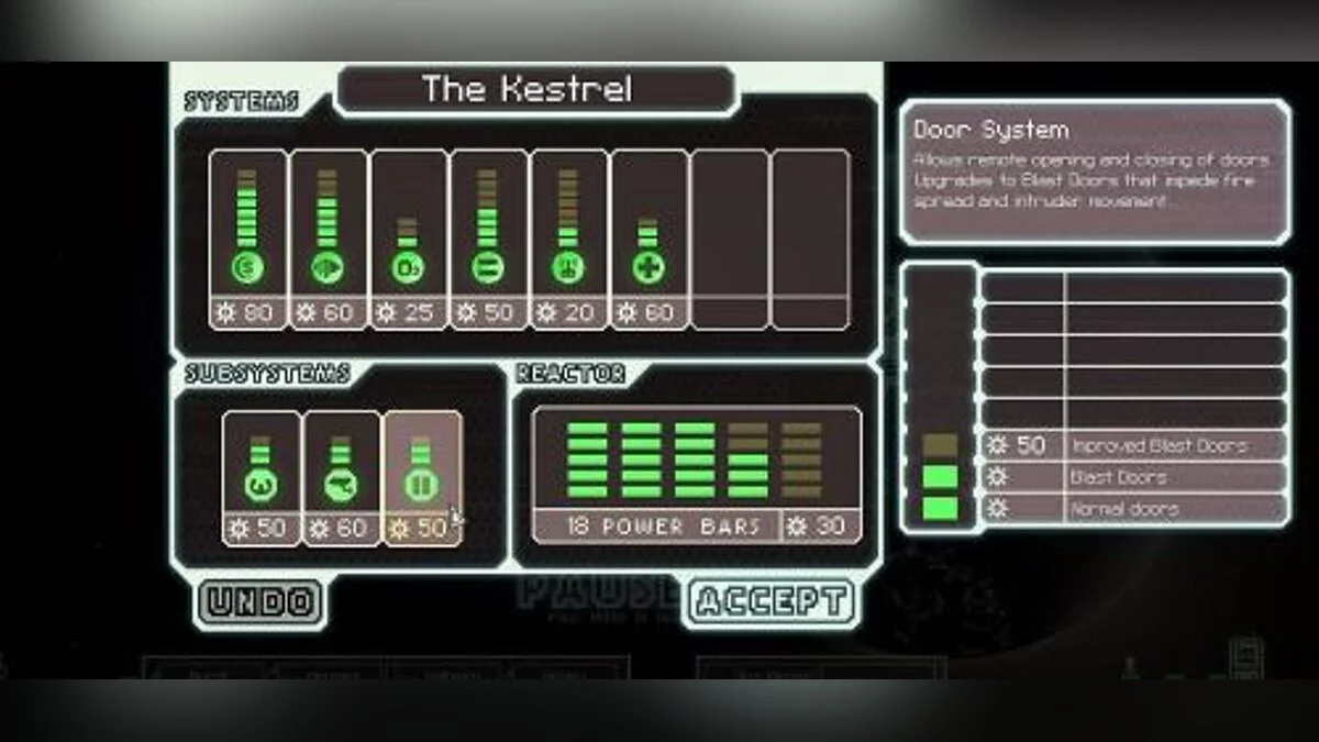 FTL: Faster Than Light — Трейнер / Trainer (+8) [1.05.13] [gir489]