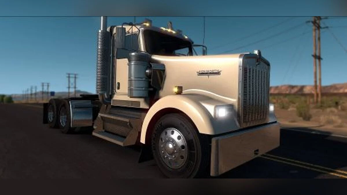 American Truck Simulator — American Truck Simulator: Трейнер / Trainer (+6) [1.6.1.8s] [iNvIcTUs oRCuS / HOG]