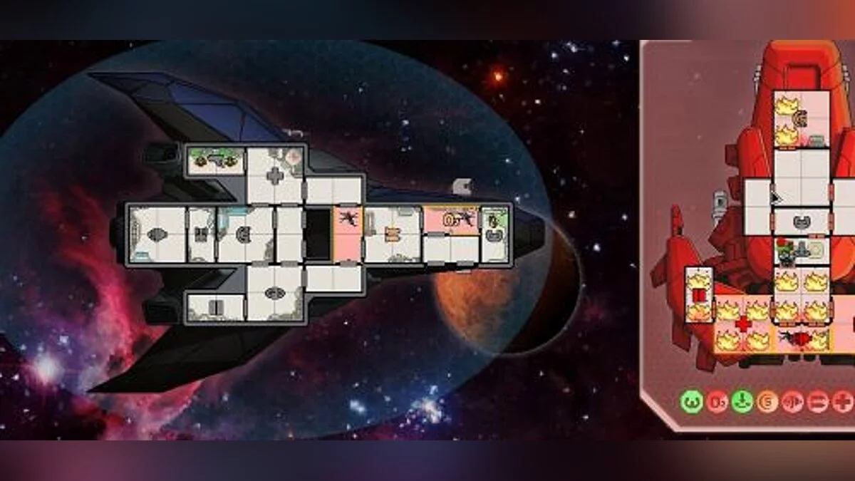 FTL: Faster Than Light — Трейнер / Trainer (+11) [04.28.17] [johnkittzre]