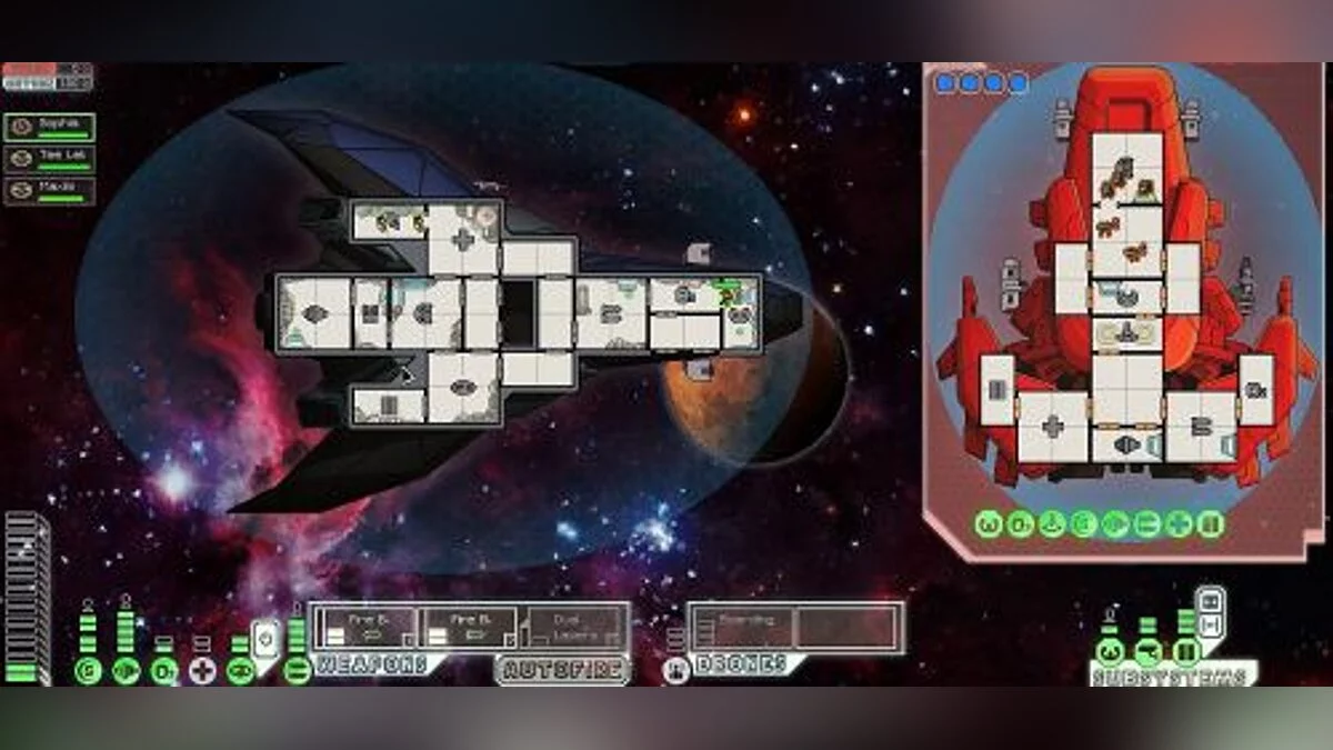 FTL: Faster Than Light — Трейнер / Trainer (+17) [1.5.13] [MrAntiFun]