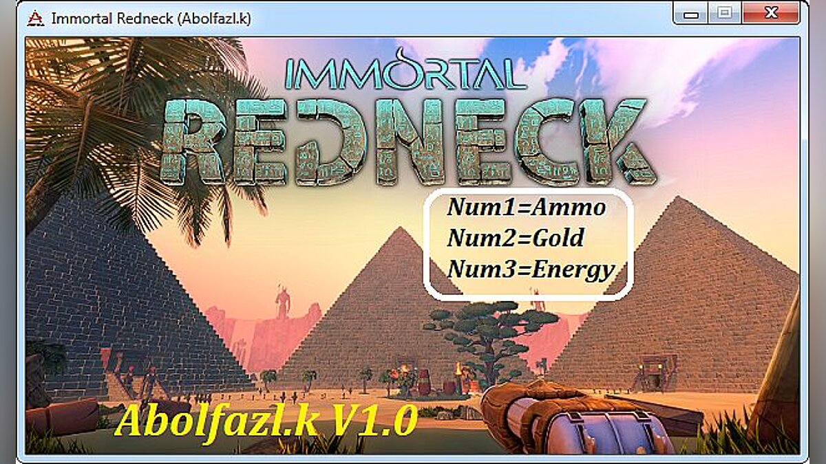 Immortal Redneck — Трейнер / Trainer (+3) [1.0] [Abolfazl-k]