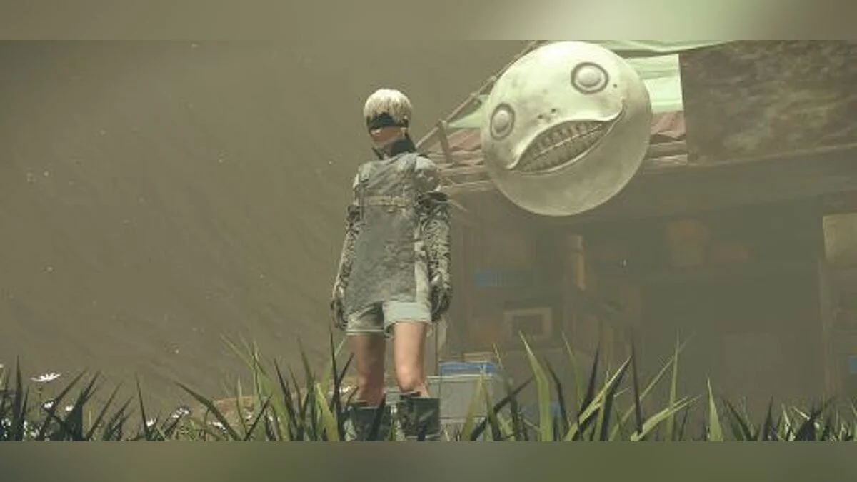 NieR Automata — Трейнер / Trainer (+5) [1.01] [MrAntiFun]