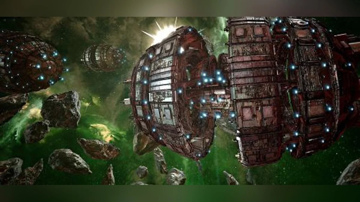 Battlefleet Gothic: Armada — Трейнер / Trainer (+9) [1.5.8468] [MrAntiFun]