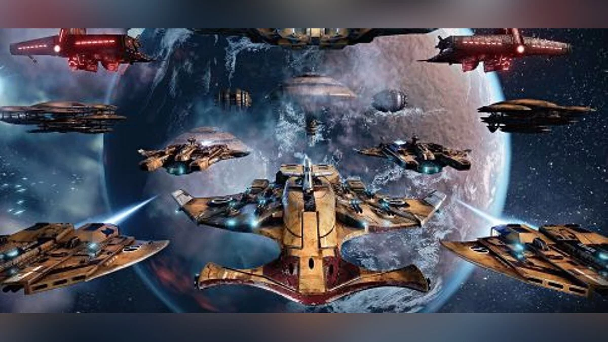 Battlefleet Gothic: Armada — Трейнер / Trainer (+11) [1.4.8073c] [MrAntiFun]