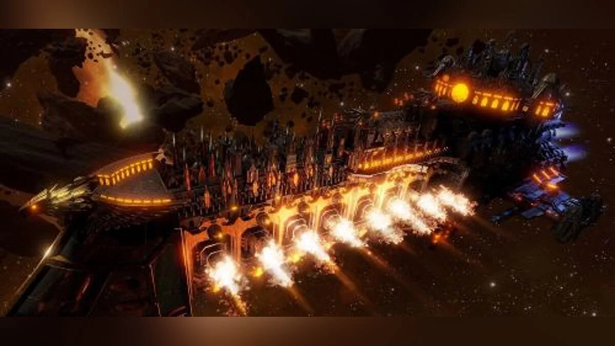 Battlefleet Gothic: Armada — Трейнер / Trainer (+11) [0.7487c] [MrAntiFun]