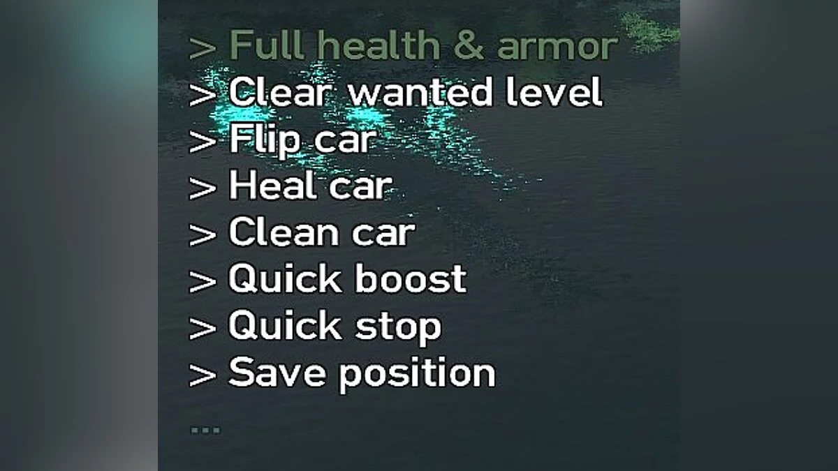 Grand Theft Auto 4 — Gradn Theft Auto 4 (GTA IV): inGame Trainer 1.9.0