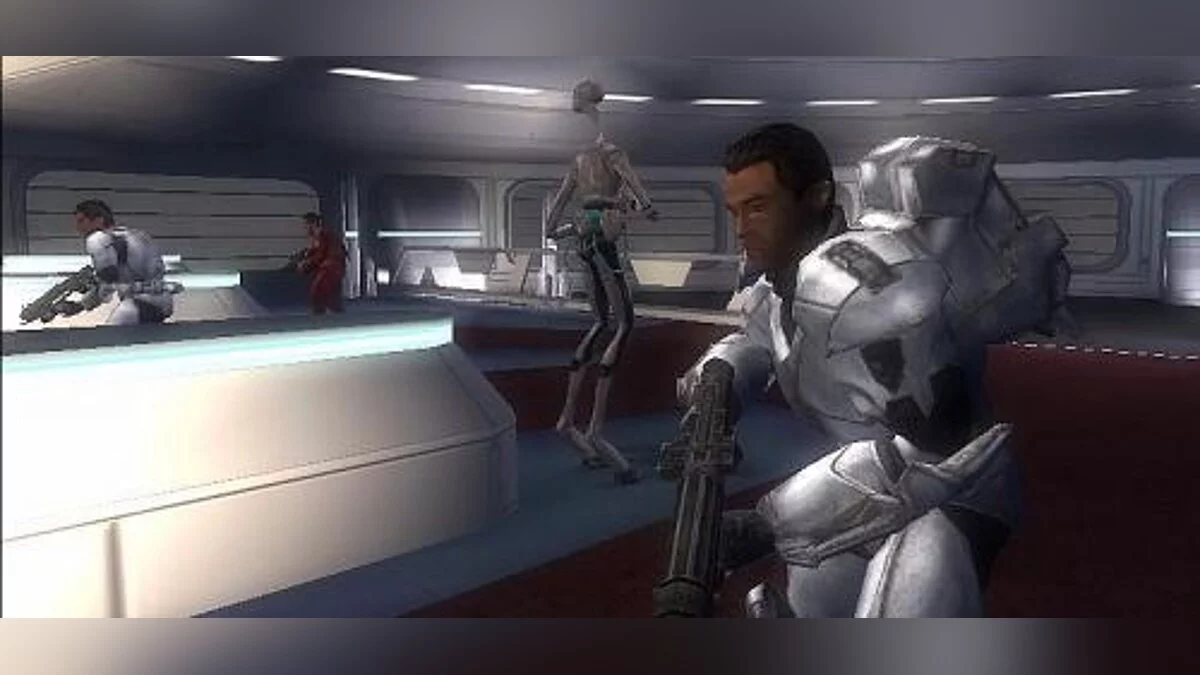 Star Wars: Republic Commando — Трейнер / Trainer (+5) [Update: 03.05.2017] [MrAntiFun]