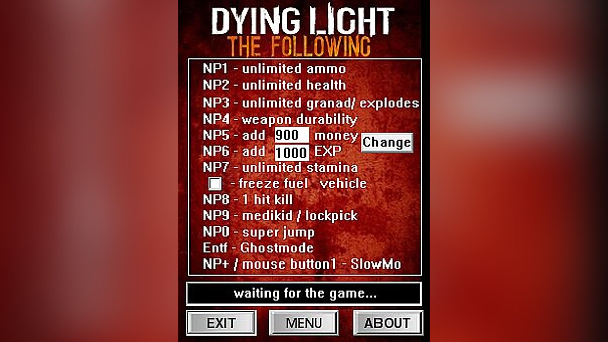 Dying Light — Трейнер / Trainer (+13) [1.11.0] [dR.oLLe]