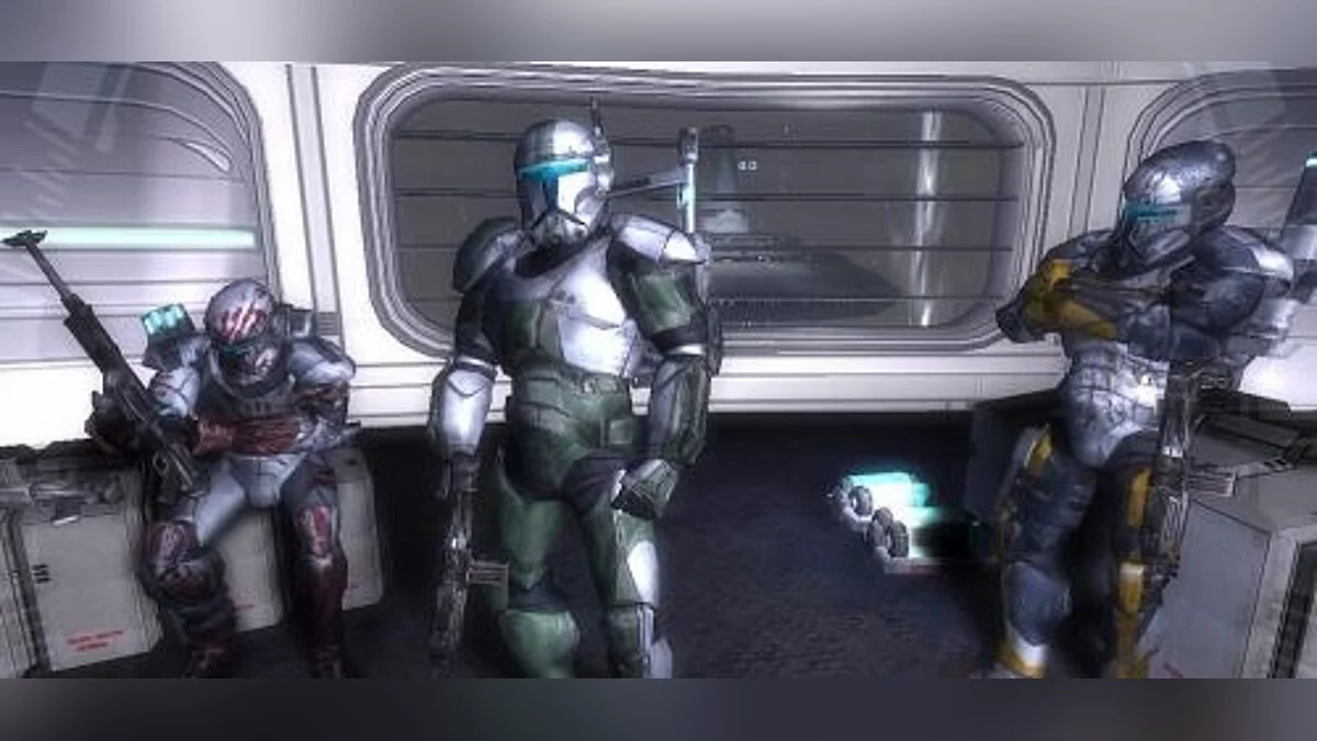 Star Wars: Republic Commando — Трейнер / Trainer (+5) [Latest Steam] [LIRW / GHL]
